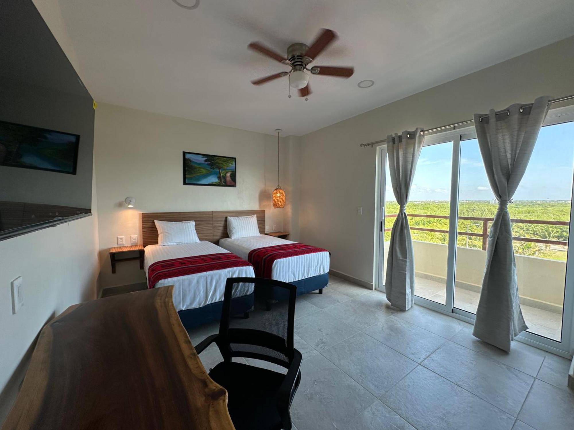 Oneiro Suites With Sea View Mahahual Exterior photo